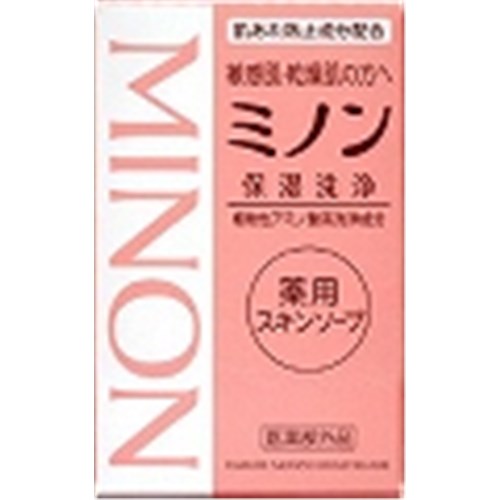 ミノン 薬用スキンソープ80g
