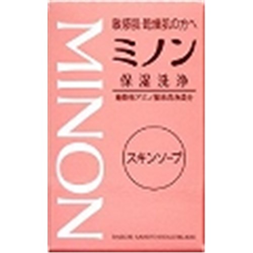 ミノン スキンソープ80g
