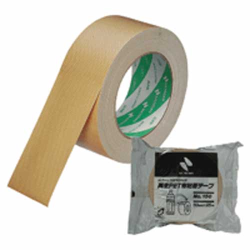 再生ＰＥＴ布粘着テープ　１５０－５０　５０ｍｍ×２５ｍ　250192