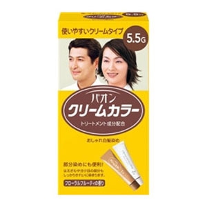パオン クリームカラー 5.5G