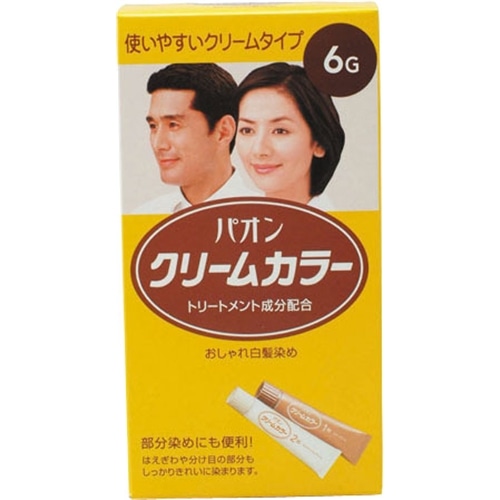パオン クリームカラー 6G