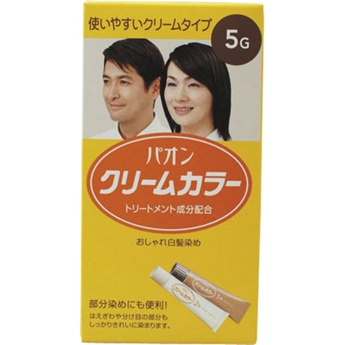 パオン クリームカラー 5G