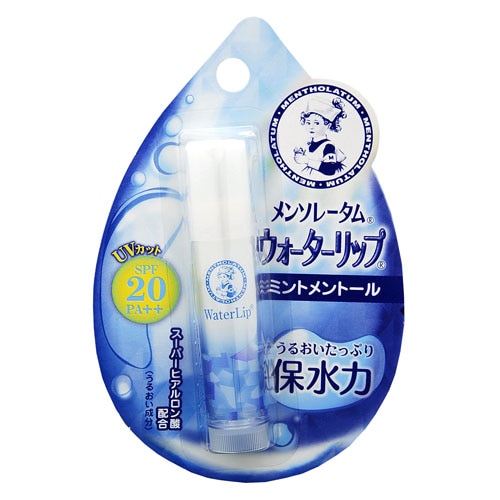 メンソレータム ウォーターリップ ミントメントール 4.5g