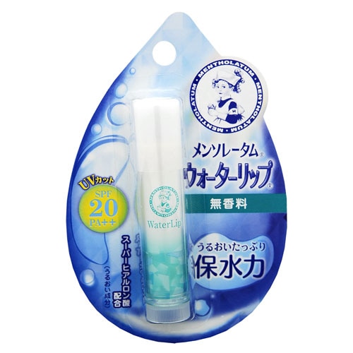 メンソレータム ウォーターリップ 無香料 4.5g