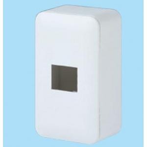 パナソニック（Pａｎａｓｏｎｉｃ）　ワイド21 露出BOX コンセント サイズ：コンセント1コ用　WVC7001W