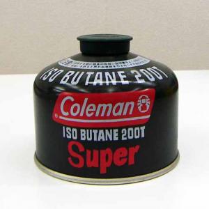 Coleman 寒冷地用ガスカートリツジISOブタン200T スーパー