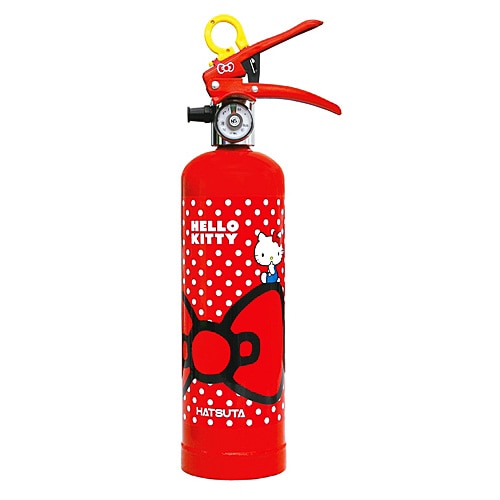 ハツタ　住宅用強化液消火器　HK1-RD