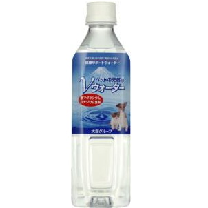 ペットの天然水 Ｖウォーター　500ml サイズ：500ml