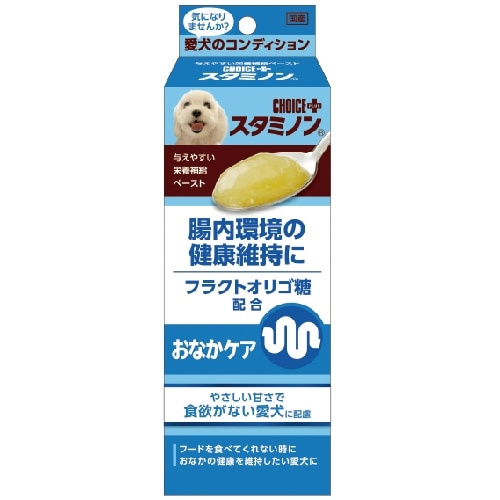 チョイスプラススタミノン　おなかケア　腸内環境の健康維持に　フラクトオリゴ糖配合４０ｇ