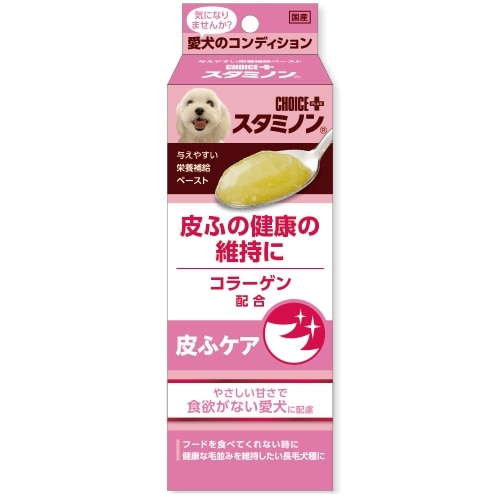 チョイスプラススタミノン　皮ふケア　皮ふの健康維持に　コラーゲン配合４０ｇ