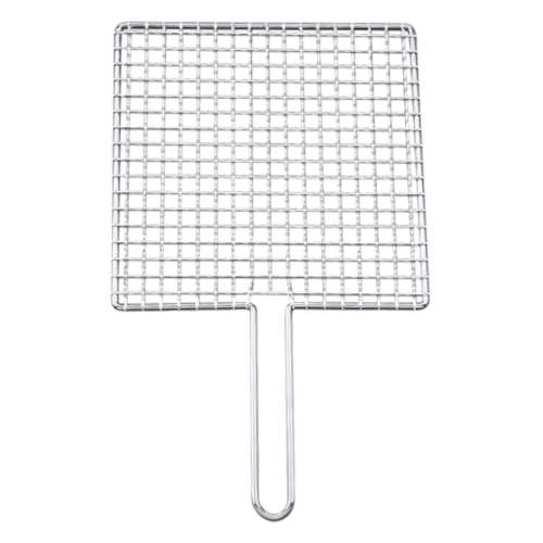 ＥＢＭ　シングルハンドル　焼アミ　クロームメッキ　３０ｃｍ