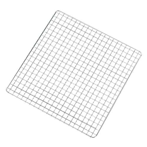 ＥＢＭ　１８‐８　角型　クリンプ目　焼アミ　２４ｃｍ