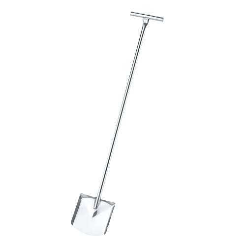 ＥＢＭ　１８‐８　共柄　角型　給食用シャモジ　全長１２００
