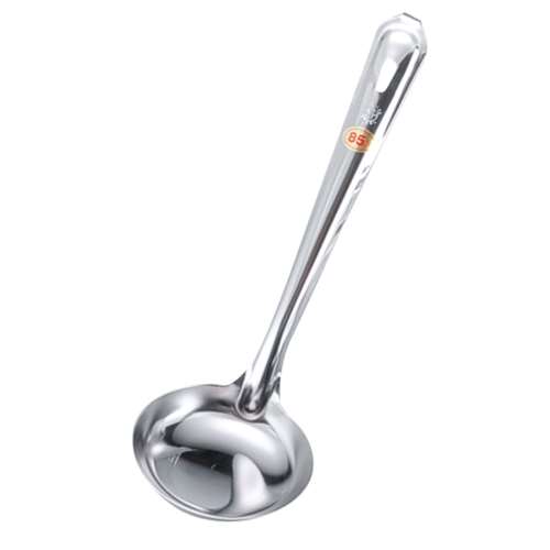 １８‐０　杓子　８．５ｃｍ　７０ｃｃ　共柄（カギ付）中