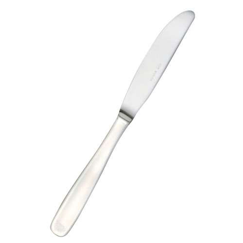 ＥＢＭ　１８‐８　ライラック　デザートナイフ（Ｈ・Ｈ）ノコ刃付