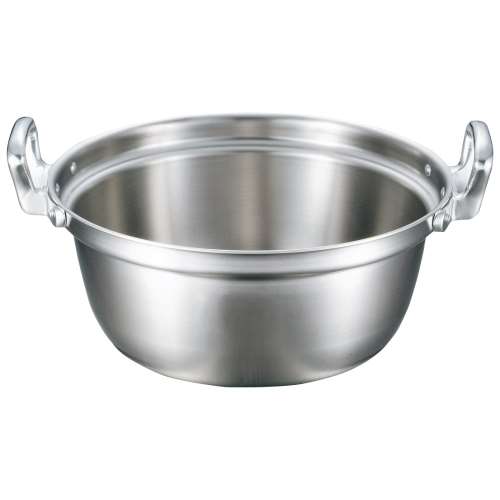 ＥＢＭ　ビストロ　三層クラッド　料理鍋　２７ｃｍ