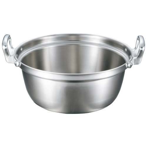 ＥＢＭ　ビストロ　三層クラッド　料理鍋　３０ｃｍ