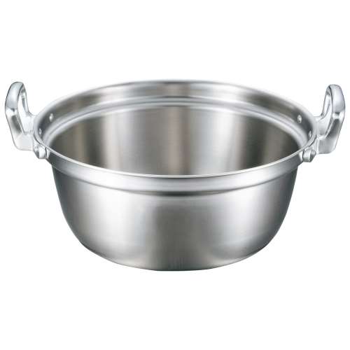 ＥＢＭ　ビストロ　三層クラッド　料理鍋　３３ｃｍ