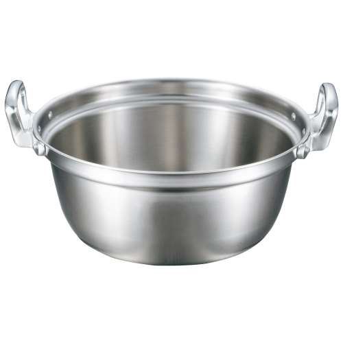 ＥＢＭ　ビストロ　三層クラッド　料理鍋　４２ｃｍ