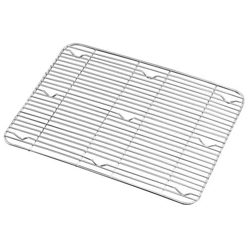 ＥＢＭ　１８‐８　冷却・餃子バット用網　大　３９５×２９５×Ｈ１１ｍｍ