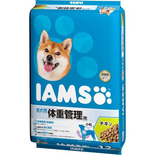 アイムス 成犬用 体重管理用 チキン １２ｋｇ