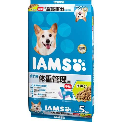 アイムス 成犬用　体重管理用　チキン　５ｋｇ