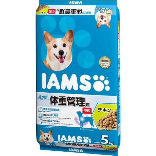 アイムス 成犬用 体重管理用 チキン ５ｋｇ