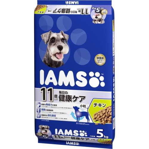 アイムス １１歳以上用　毎日の健康ケア　チキン　５ｋｇ