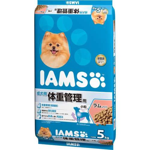 アイムス 体重管理　ラム＆ライス　５ｋｇ
