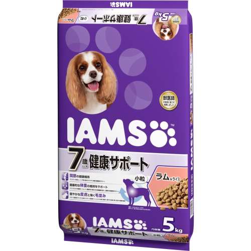 アイムス ７歳以上用　健康サポート　ラム＆ライス　小粒　５ｋｇ