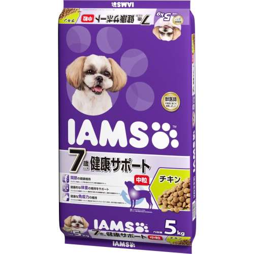 アイムス ７歳以上用　健康サポート　チキン　５ｋｇ