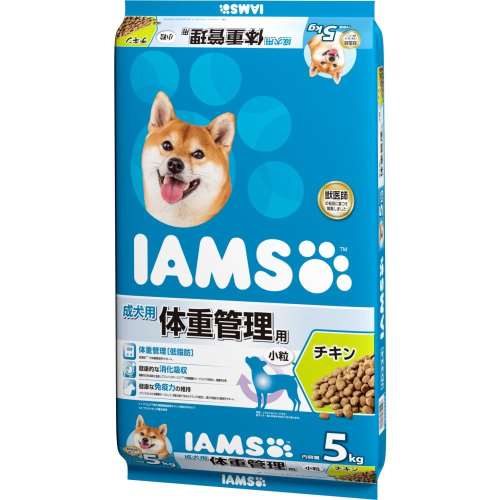 アイムス 成犬用　体重管理用　チキン　小粒　５ｋｇ