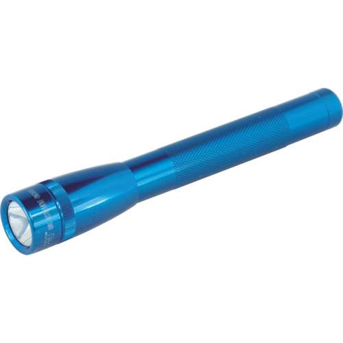 ■ＬＥＤ　フラッシュライト　ミニマグライト（単３電池２本用）　青　SP2P117