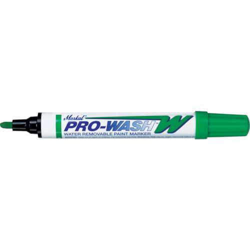 ■ＬＡＣＯ　Ｍａｒｋａｌ　工業用マーカー「ＰＲＯ　ＷＡＳＨ」　緑　９７０３６