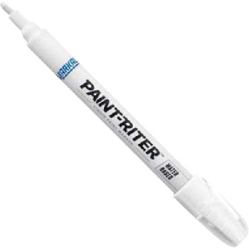 ■Ｍａｒｋａｌ　工業用水性マーカー　「ＰＡＩＮＴ‐ＲＩＴＥＲ」　白