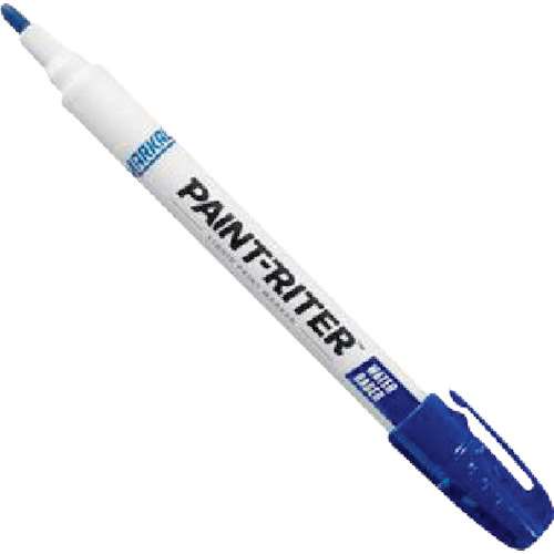 ■Ｍａｒｋａｌ　工業用水性マーカー　「ＰＡＩＮＴ‐ＲＩＴＥＲ」　青