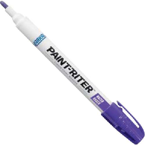 ■Ｍａｒｋａｌ　工業用水性マーカー　「ＰＡＩＮＴ‐ＲＩＴＥＲ」　紫