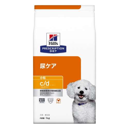 プリスクリプション・ダイエット 療法食 犬 c/d マルチケア 小粒 1kg