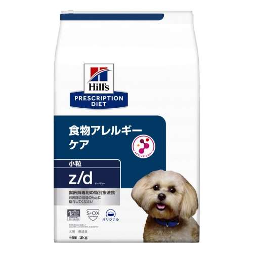 犬　ｚ/ｄウルトラアレルゲンフリー　３ｋｇ