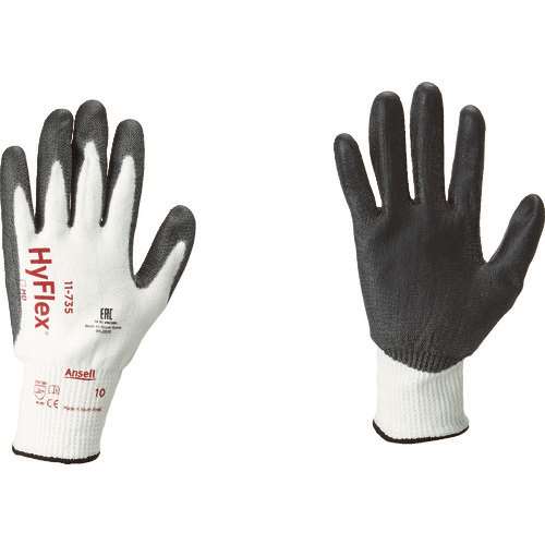 ■アンセル　耐切創手袋　ハイフレックス　１１‐７３５　Ｓサイズ　117357