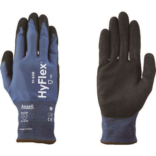 ■アンセル　組立・作業用手袋　ハイフレックス　１１‐５２８　Ｍ 115288