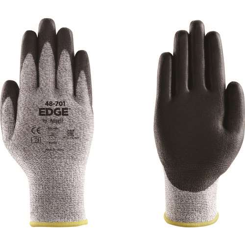 ■アンセル　耐切創手袋　エッジ　４８‐７０１　ＸＬサイズ 4870110