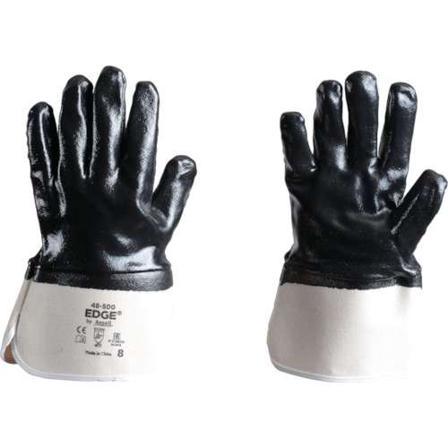 ■アンセル　ニトリルコーティング手袋　エッジ　４８‐５００　Ｍサイズ 485008