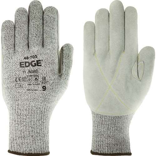 ■アンセル　作業用手袋　エッジ　４８‐７０３　Ｌサイズ　487039