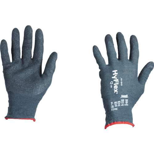 ■アンセル　耐切創手袋　ハイフレックス　１１‐５４１　Ｌサイズ 115419