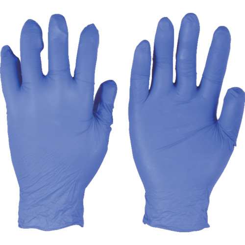 ■アンセル　ニトリルゴム使い捨て手袋　エッジ　８２‐１３３　Ｍサイズ（３００枚入） 821338