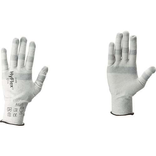 ■アンセル　耐切創手袋　ハイフレックス　１１‐３１８　ＸＬサイズ　1131810