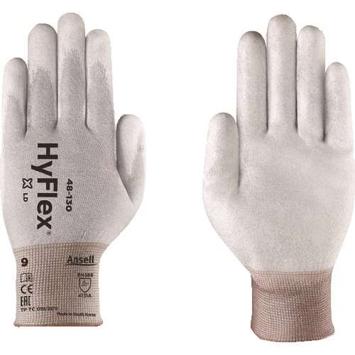 ■アンセル　静電気対策手袋　ハイフレックス　４８‐１３０　ＸＬサイズ 4813010