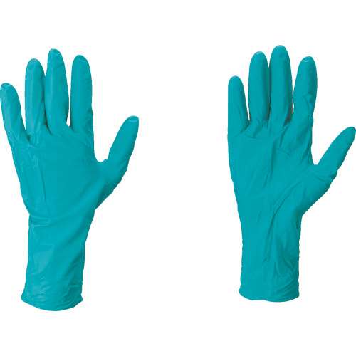 ■アンセル　ニトリルゴム使い捨て手袋　タッチエヌタフ　９２‐６０５　Ｍサイズ　（１００枚入） 926058