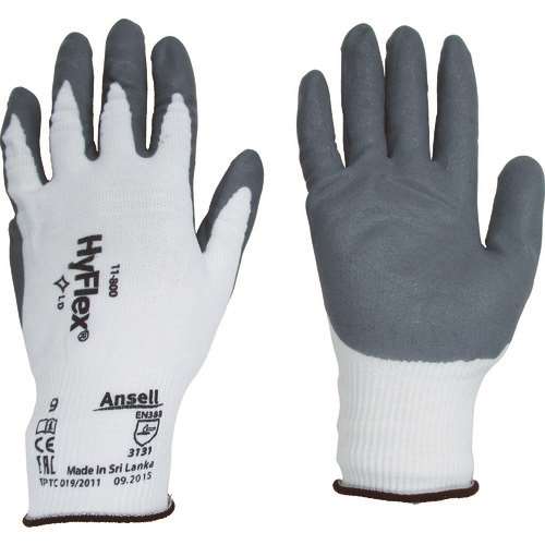 ■アンセル　組立・作業用手袋　ハイフレックス　１１‐８００　Ｌサイズ 118009